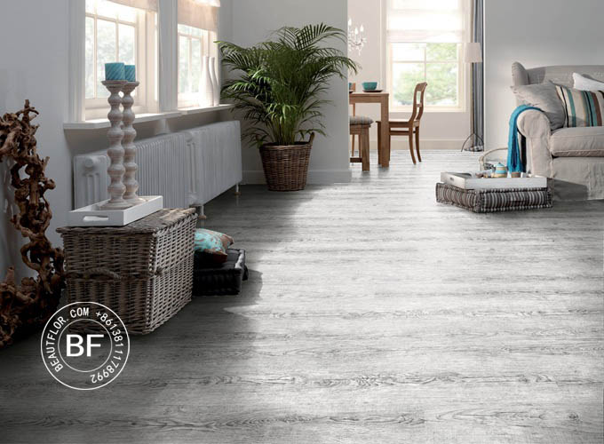 vinyl flooring project