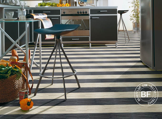 vinyl flooring project